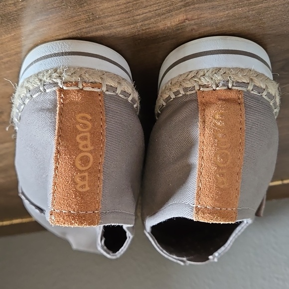 Bobs Breeze memory foam slip on Espadrille Woven Skecher 8 Spring Comfy Business - Picture 11 of 16